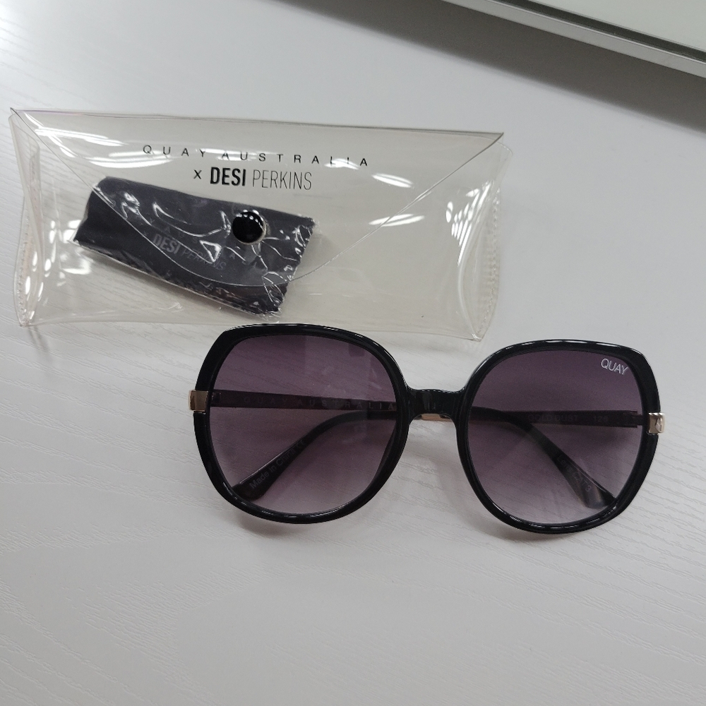 Quay oversized sunnies